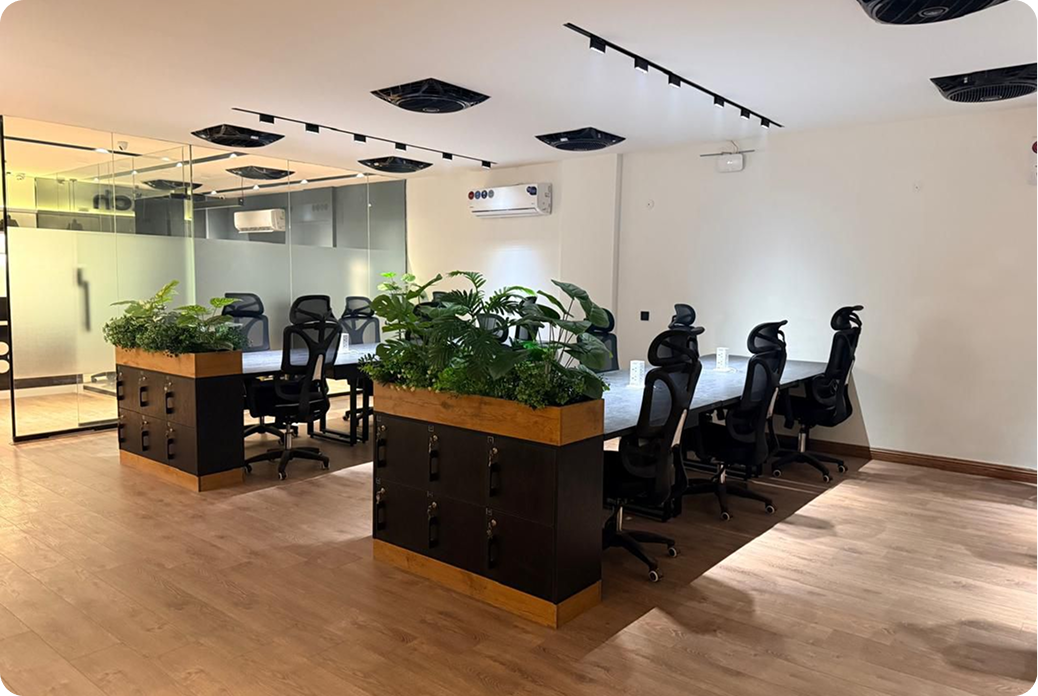 Meeting area