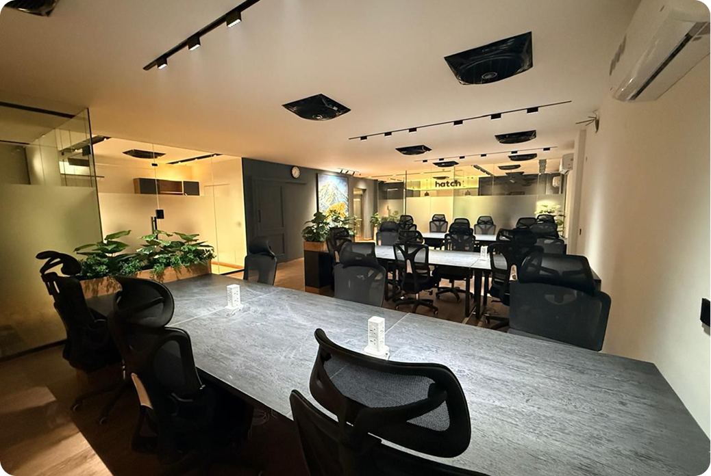 Lounge area